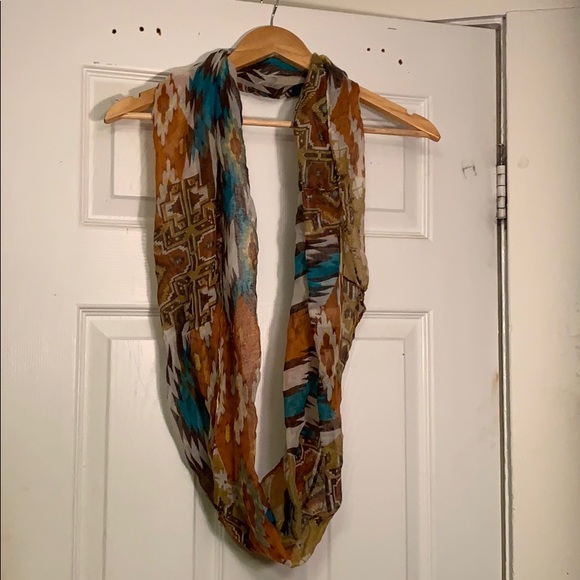 Nordstrom tribal print infinity scarf - Picture 1 of 1